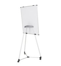Portablocco magnetico Earth Kyoto - 70 x 100 cm - con base mobile - Bi-Office