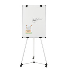 Portablocco magnetico Earth Kyoto - 70 x 100 cm - con base mobile - Bi-Office