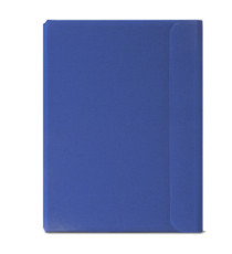 Portablocco Meet - con alette magnetiche - 31 x 25 x 1,4 cm - blu - In Tempo