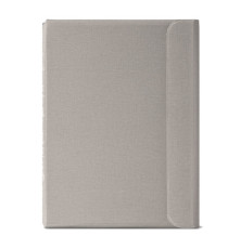 Portablocco Meet - con alette magnetiche - 31 x 25 x 1,4 cm - grigio - In Tempo