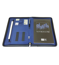 Portablocco Professional - blu - 25,5 x 34,5cm - City Time