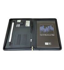 Portablocco Professional - nero - 25,5 x 34,5cm - City Time