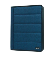 Portablocco Spinner - blu - A4 - City Time