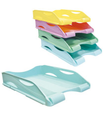 Portacorrispondenza Keep Colour Pastel - infrangibile - 23 x 32 cm - azzurro - Arda