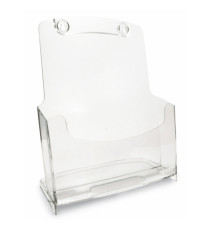Portadepliant modulare - 1 tasca A4 - 23,7 x 28,3 x 12 cm - Arda