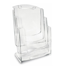 Portadepliant modulare - 3 tasche A4 - 23,7 x 35,7 x 18,2 cm - Arda