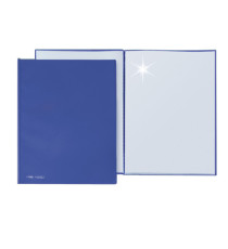 Portalistini Asso - 22x30cm - 20 buste - blu - Sei Rota