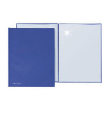 Portalistini Asso - 22x30cm - 40 buste - blu - Sei Rota