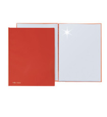 Portalistini Asso - 22x30cm - 50 buste - rosso - Sei Rota
