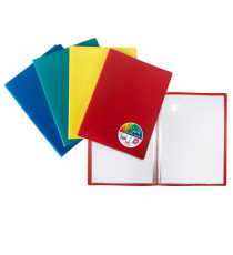 Portalistini Garda - 22x30cm - 30 buste - 4 colori assortiti - Plastibor