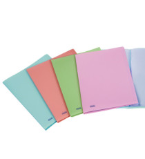 Portalistini Pastel - 40 buste - 22 x 30 cm - colori assortiti - Favorit
