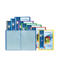 Portalistini personalizzabile Kreacover - 21x29,7cm - 60 buste - colori assortiti - Exacompta