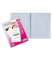 Portalistini personalizzabile Sviluppo - buccia - 22x30 cm - 140 buste - trasparente - Favorit