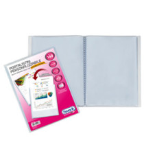 Portalistini personalizzabile Sviluppo - buccia - 22x30 cm - 140 buste - trasparente - Favorit