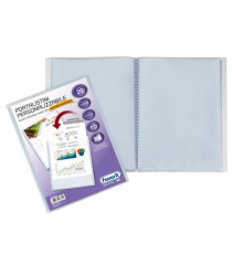 Portalistini personalizzabile Sviluppo - buccia - 22x30 cm - 20 buste - trasparente - Favorit