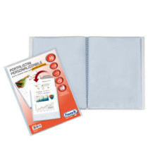 Portalistini personalizzabile Sviluppo - buccia - 22x30 cm - 30 buste - trasparente - Favorit