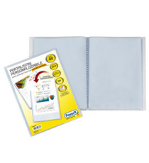 Portalistini personalizzabile Sviluppo - buccia - 22x30 cm - 40 buste - trasparente - Favorit