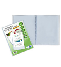 Portalistini personalizzabile Sviluppo - buccia - 22x30 cm - 50 buste - trasparente - Favorit