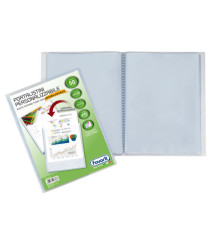 Portalistini personalizzabile Sviluppo - buccia - 22x30 cm - 50 buste - trasparente - Favorit
