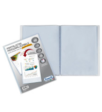 Portalistini personalizzabile Sviluppo - buccia - 22x30 cm - 60 buste - trasparente - Favorit