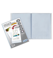 Portalistini personalizzabile Sviluppo - buccia - 22x30 cm - 60 buste - trasparente - Favorit