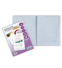 Portalistini personalizzabile Sviluppo - buccia - 22x30 cm - 80 buste - trasparente - Favorit