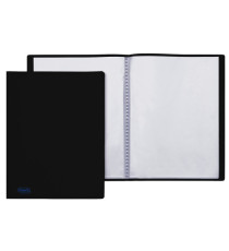 Portalistini personalizzabile Sviluppo - buccia - PP - 22 x 30 cm - 100 buste - nero - Favorit