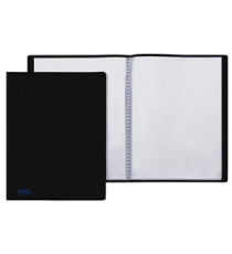 Portalistini personalizzabile Sviluppo - buccia - PP - 22 x 30 cm - 100 buste - nero - Favorit
