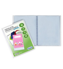 Portalistini personalizzabile Sviluppo - liscio - 15x21 cm - 50 buste - trasparente - Favorit