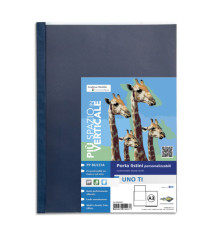 Portalistini personalizzabile Uno TI - 30x42 cm (libro) - 36 buste - blu - Sei Rota