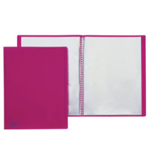 Portalistini Sviluppo - buccia - PP - 22 x 30 cm - 20 buste - fucsia - Favorit