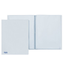 Portalistini Sviluppo - buccia - PP - 22 x 30 cm - 20 buste - trasparente - Favorit