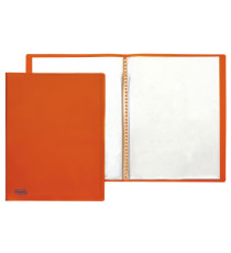 Portalistini Sviluppo - buccia - PP - 22 x 30 cm - 30 buste - arancio - Favorit