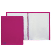 Portalistini Sviluppo - buccia - PP - 22 x 30 cm - 30 buste - fucsia - Favorit