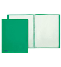 Portalistini Sviluppo - buccia - PP - 22 x 30 cm - 30 buste - verde - Favorit
