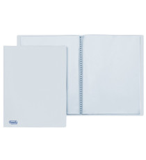 Portalistini Sviluppo - buccia - PP - 22 x 30 cm - 50 buste - trasparente - Favorit