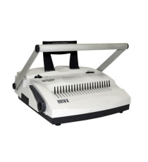 Rilegatrice C21+4 - manuale - combinata - Titanium