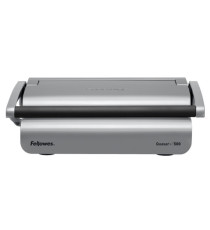 Rilegatrice Quasar+ 500 - manuale - a dorso plastico - Fellowes