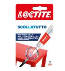 Rimuovi Colla Scollatutto - 5 gr - trasparente - Loctite
