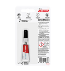 Rimuovi Colla Scollatutto - 5 gr - trasparente - Loctite