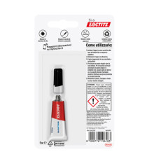 Rimuovi Colla Scollatutto - 5 gr - trasparente - Loctite