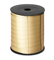 Rocca di nastro 6870 - metal - 10mmx250mt - oro 03 - Brizzolari