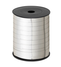 Rocca di nastro 6870 - metal - 5mmx100mt - argento 04 - Brizzolari