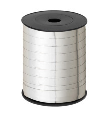 Rocca di nastro 6870 - metal - 5mmx100mt - argento 04 - Brizzolari