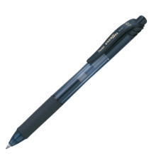 Roller a scatto Energel X BL107  - punta 0,7mm  - nero - Pentel