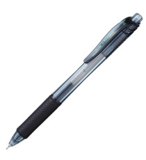 Roller a scatto Energel X BLN 104 - punta 0,4 mm - nero - Pentel