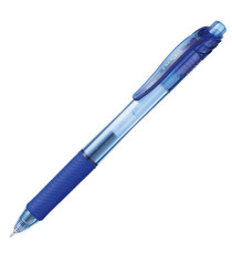 Roller a scatto Energel X BLN 104 - punta 0,4mm - blu - Pentel
