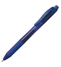 Roller a scatto Energel X Click BL110  - punta 1,0mm - blu - Pentel