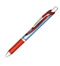 Roller a scatto Energel XM Click - punta 0,5mm - rosso  - Pentel