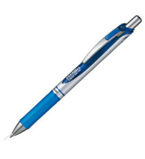 Roller a scatto Energel XM Click - punta 0,7 mm - blu  - Pentel